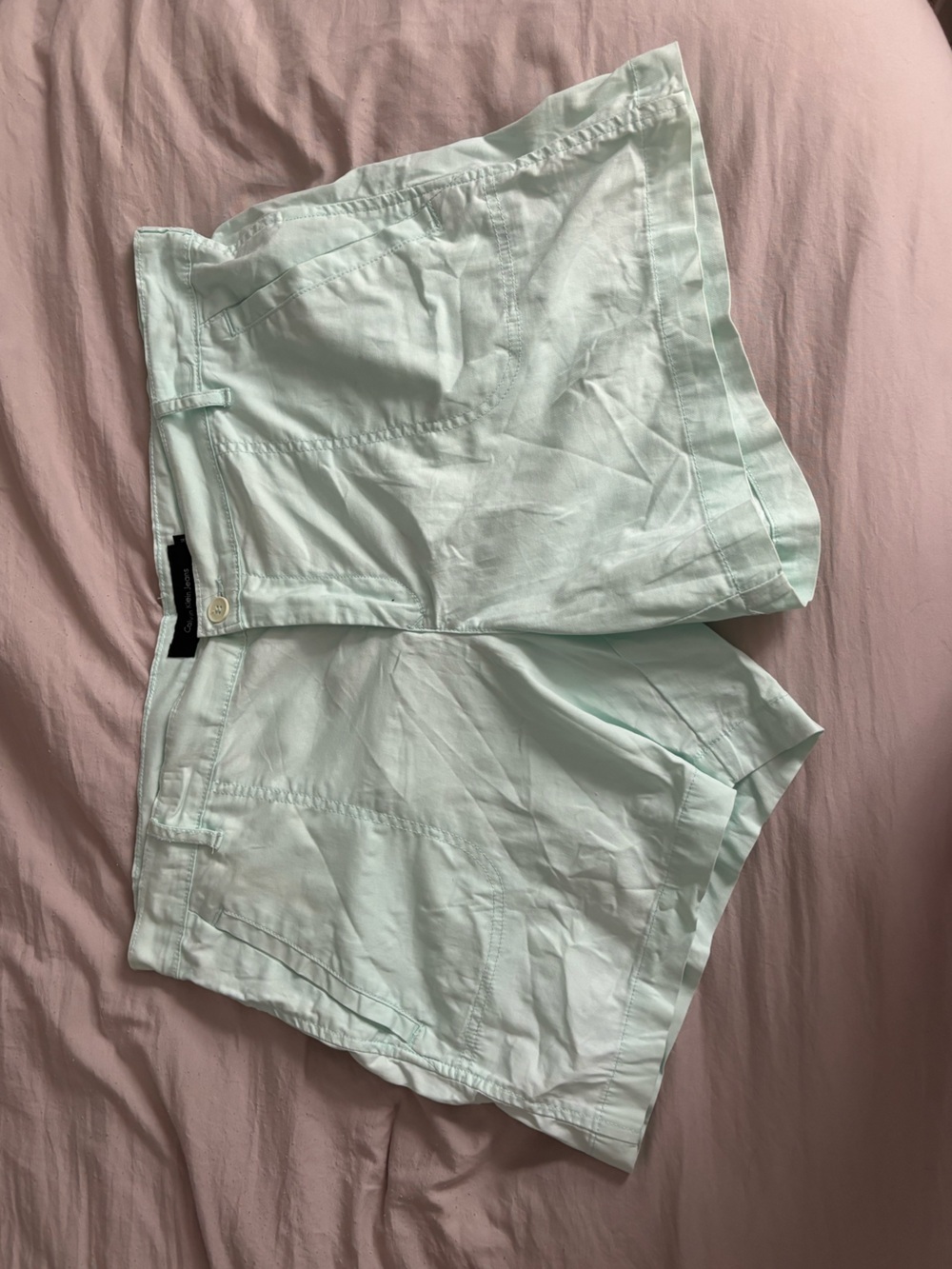 Calvin Klein Jeans Light Mint Bermuda Shorts